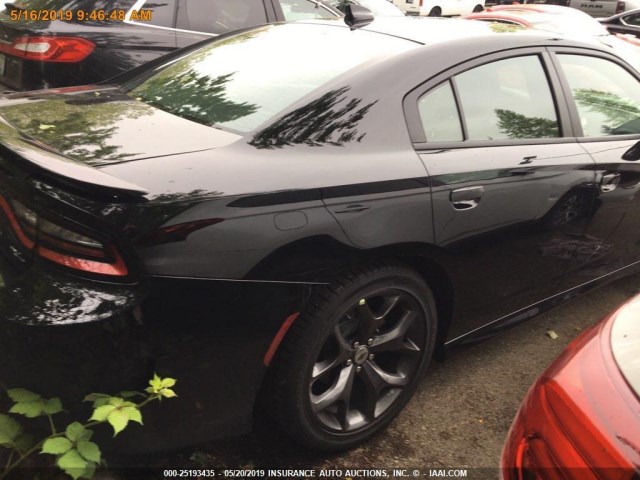 2C3CDXCT6KH630320 - 2019 DODGE CHARGER R/T BLACK photo 14