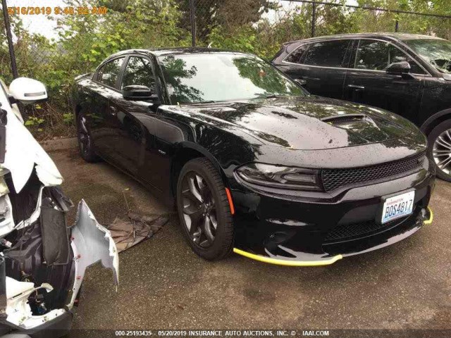 2C3CDXCT6KH630320 - 2019 DODGE CHARGER R/T BLACK photo 15