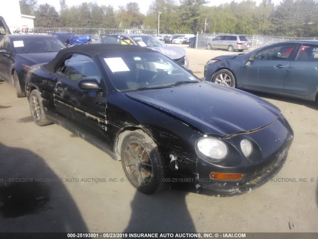 JT5ST07KXS0021458 - 1995 TOYOTA CELICA GT BLACK photo 1