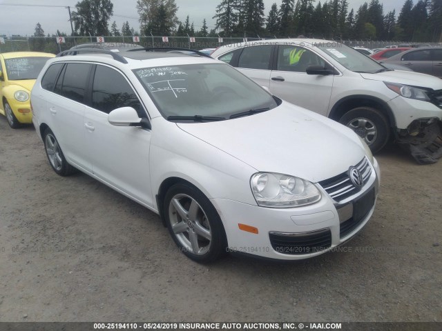 3VWTL71K99M330028 - 2009 VOLKSWAGEN JETTA TDI WHITE photo 1