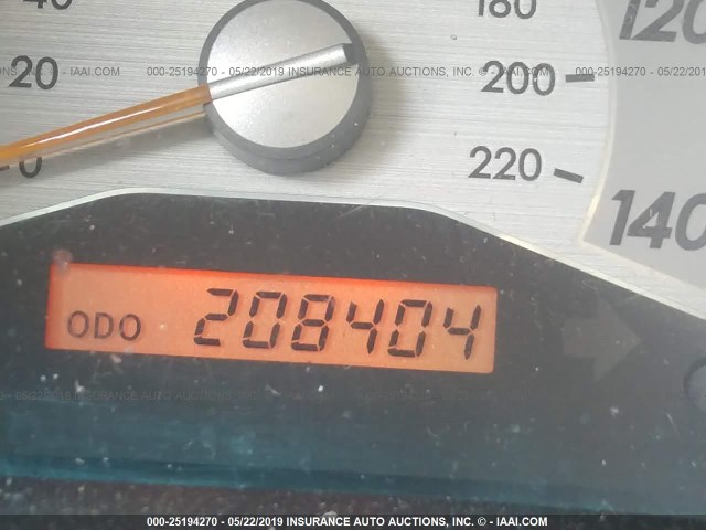 JTKDE167480269071 - 2008 TOYOTA SCION TC ლურჯი ფოტო 7