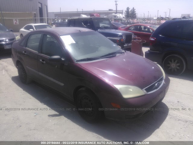 1FAFP34N67W141908 - 2007 FORD FOCUS ZX4/S/SE/SES 红色 照片 1