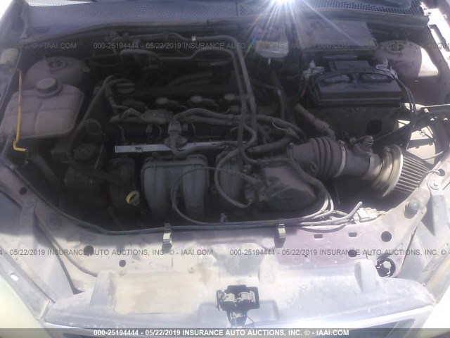 1FAFP34N67W141908 - 2007 FORD FOCUS ZX4/S/SE/SES 红色 照片 10