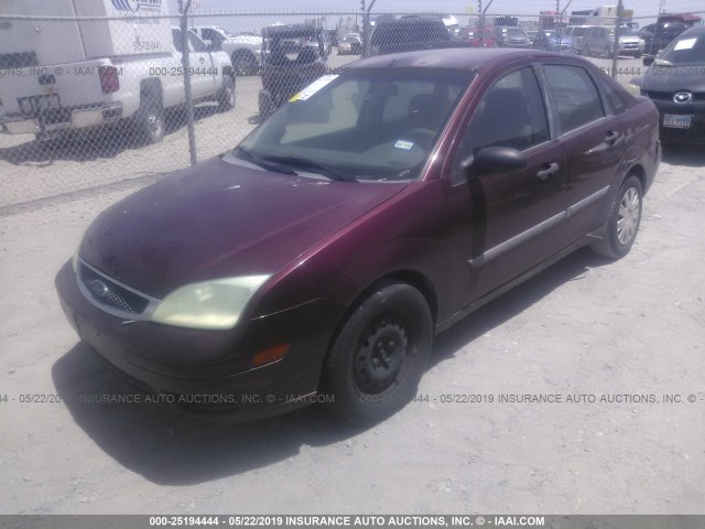 1FAFP34N67W141908 - 2007 FORD FOCUS ZX4/S/SE/SES 红色 照片 2