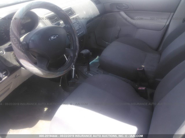 1FAFP34N67W141908 - 2007 FORD FOCUS ZX4/S/SE/SES 红色 照片 5