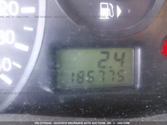 1FAFP34N67W141908 - 2007 FORD FOCUS ZX4/S/SE/SES 红色 照片 7