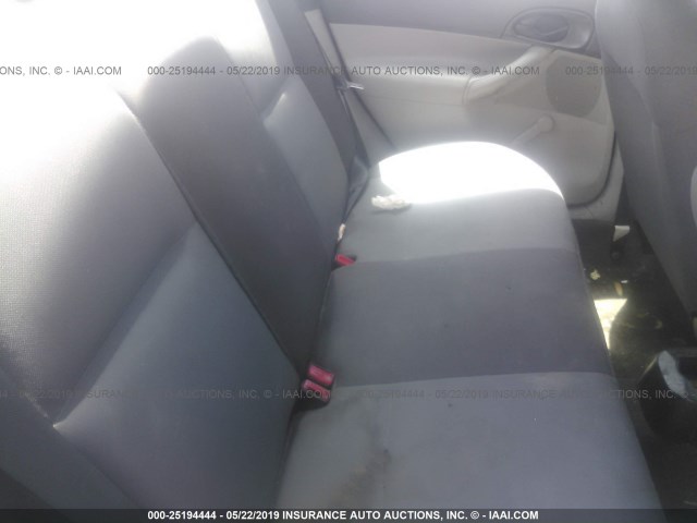 1FAFP34N67W141908 - 2007 FORD FOCUS ZX4/S/SE/SES 红色 照片 8