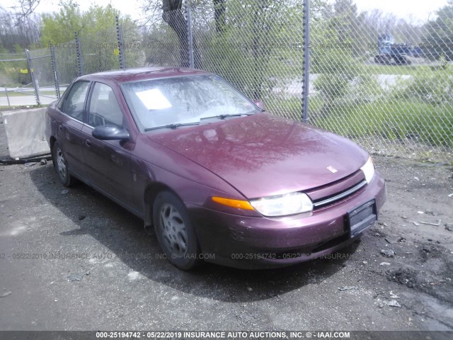 1G8JU54F32Y584266 - 2002 SATURN L200 RED photo 1