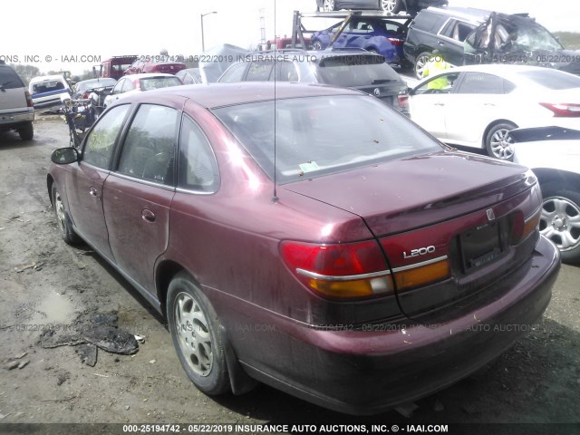 1G8JU54F32Y584266 - 2002 SATURN L200 RED photo 3