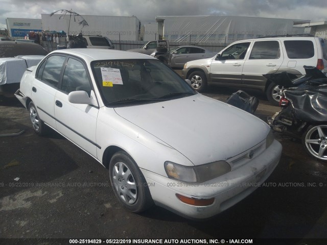 1NXBB02E8TZ484780 - 1996 TOYOTA COROLLA DX WHITE photo 1