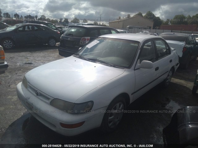 1NXBB02E8TZ484780 - 1996 TOYOTA COROLLA DX WHITE photo 2