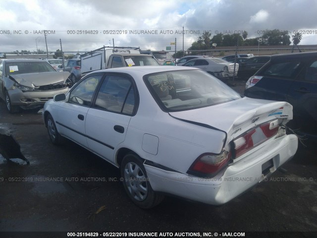 1NXBB02E8TZ484780 - 1996 TOYOTA COROLLA DX WHITE photo 3