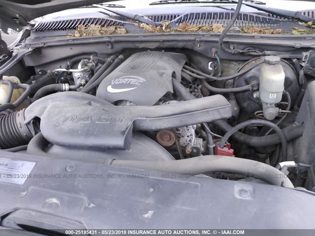 1GKFK16Z12J137689 - 2002 GMC YUKON XL K1500 TAN photo 10