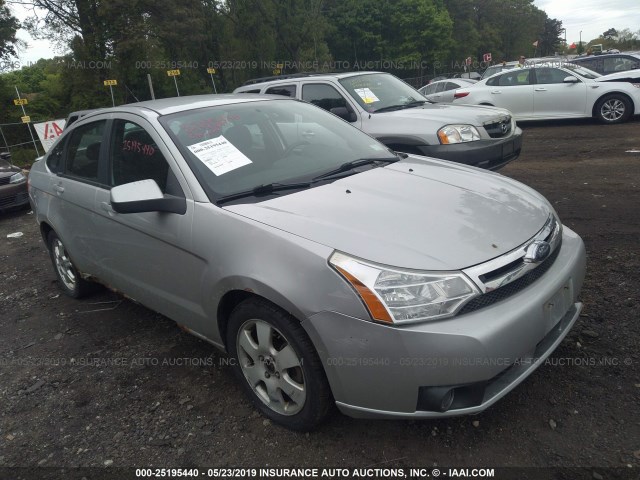 1FAHP36N59W200343 - 2009 FORD FOCUS SES GRAY photo 1