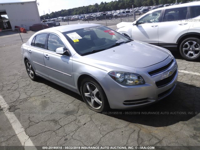 1G1ZC5E05CF267939 - 2012 CHEVROLET MALIBU 1LT 银色 照片 1