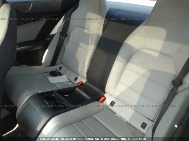 WDDGJ4HB1DG095275 - 2013 MERCEDES-BENZ C 250 GRAY photo 8