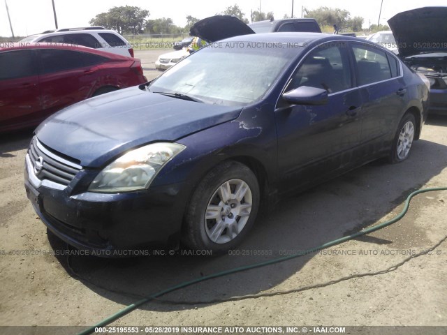 1N4AL21E79N511583 - 2009 NISSAN ALTIMA 2.5/2.5S BLUE photo 2