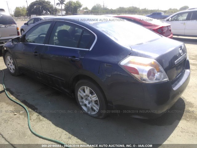 1N4AL21E79N511583 - 2009 NISSAN ALTIMA 2.5/2.5S BLUE photo 3