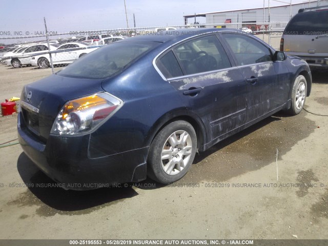 1N4AL21E79N511583 - 2009 NISSAN ALTIMA 2.5/2.5S BLUE photo 4