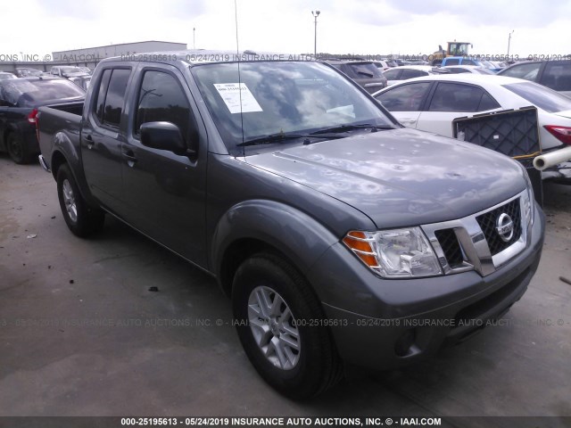 1N6AD0ER0JN734686 - 2018 NISSAN FRONTIER S/SV/SL/PRO-4X GRAY photo 1