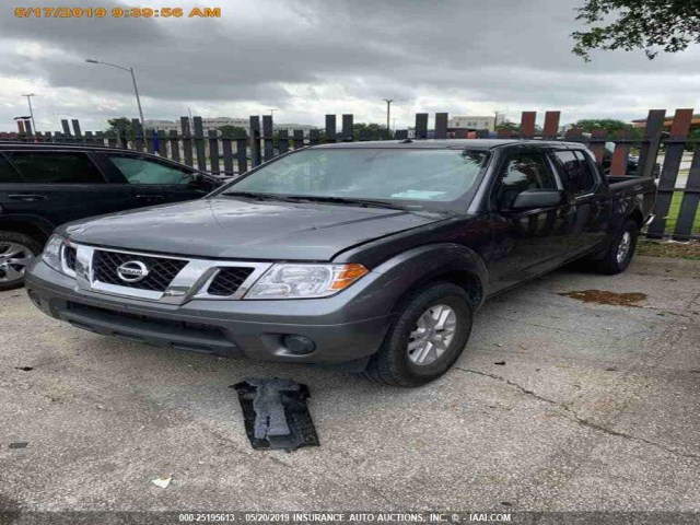 1N6AD0ER0JN734686 - 2018 NISSAN FRONTIER S/SV/SL/PRO-4X GRAY photo 13