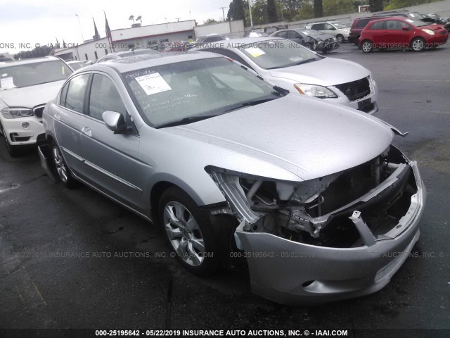 1HGCP3F81AA002019 - 2010 HONDA ACCORD EXL SILVER photo 1