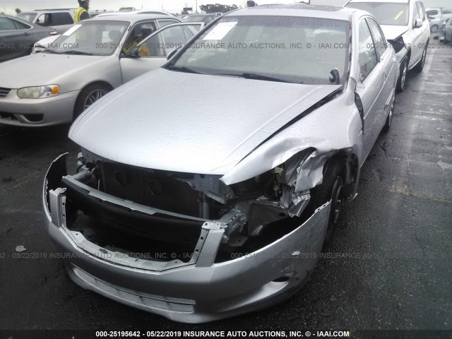 1HGCP3F81AA002019 - 2010 HONDA ACCORD EXL SILVER photo 6