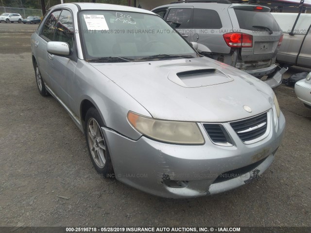 JF4GG22645H057410 - 2005 SAAB 9-2 AERO SILVER photo 1