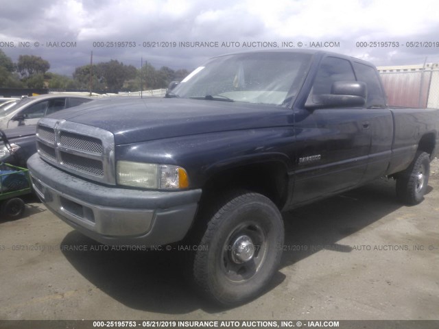 3B7KF23C3SM158728 - 1995 DODGE RAM 2500 BLUE photo 2