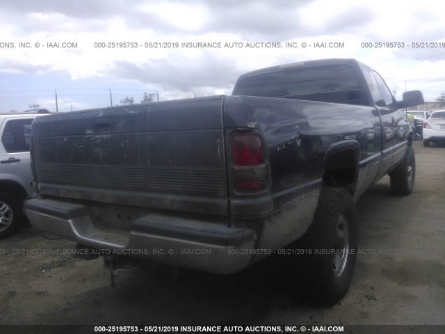 3B7KF23C3SM158728 - 1995 DODGE RAM 2500 BLUE photo 4