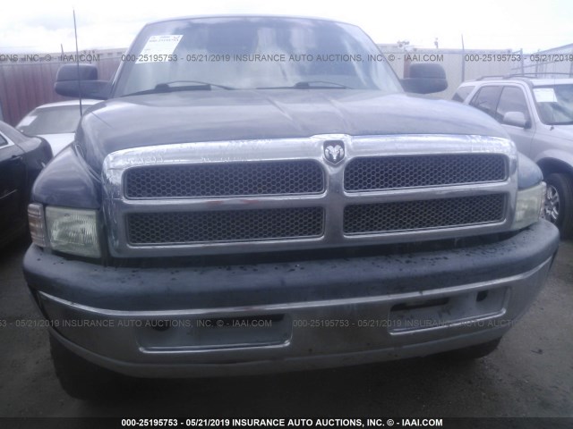 3B7KF23C3SM158728 - 1995 DODGE RAM 2500 BLUE photo 6