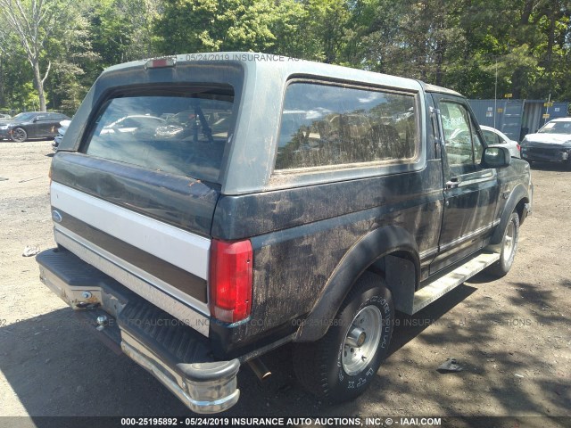 1FMEU15HXRLB31071 - 1994 FORD BRONCO U100 GREEN photo 4