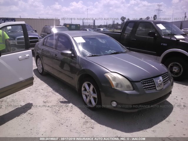 1N4BA41E15C860489 - 2005 NISSAN MAXIMA SE/SL GRAY photo 1