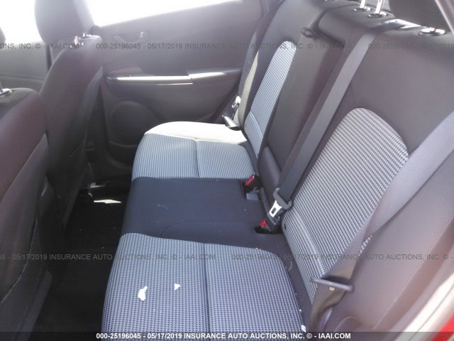 KM8K12AA8KU258895 - 2019 HYUNDAI KONA SE BURGUNDY photo 8