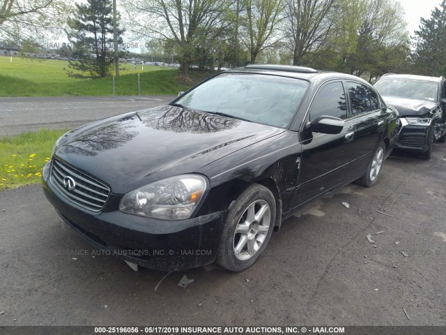 JNKBF01A04M500073 - 2004 INFINITI Q45 BLACK photo 2