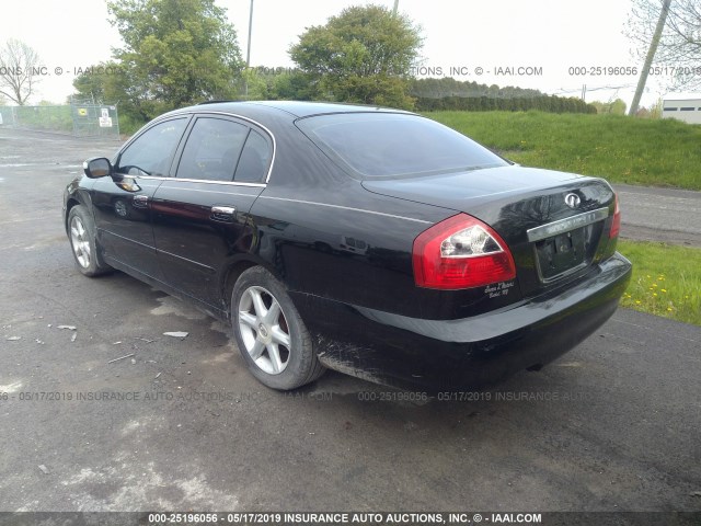 JNKBF01A04M500073 - 2004 INFINITI Q45 BLACK photo 3