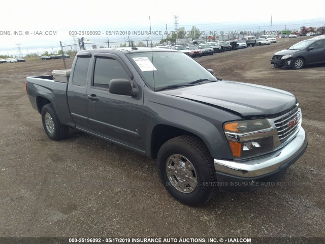 1GTCS199688118811 - 2008 GMC CANYON GRAY photo 1