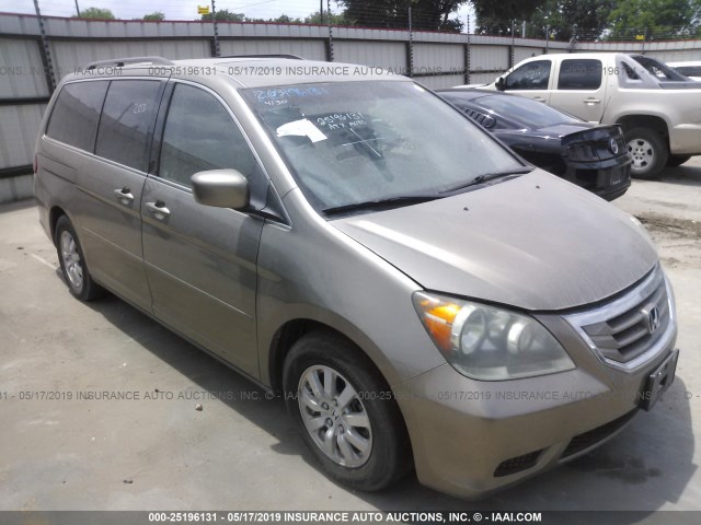 5FNRL38728B014383 - 2008 HONDA ODYSSEY EXL GOLD photo 1