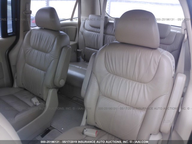 5FNRL38728B014383 - 2008 HONDA ODYSSEY EXL GOLD photo 8