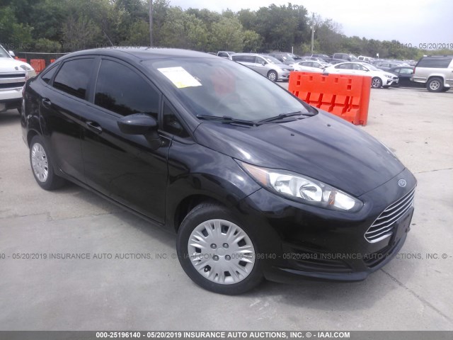 3FADP4AJ7FM179001 - 2015 FORD FIESTA S BLACK photo 1