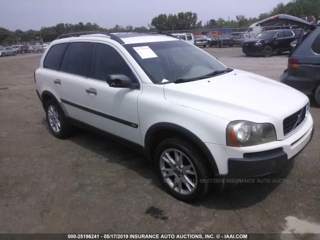 YV1CZ91H631003070 - 2003 VOLVO XC90 T6 WHITE photo 1