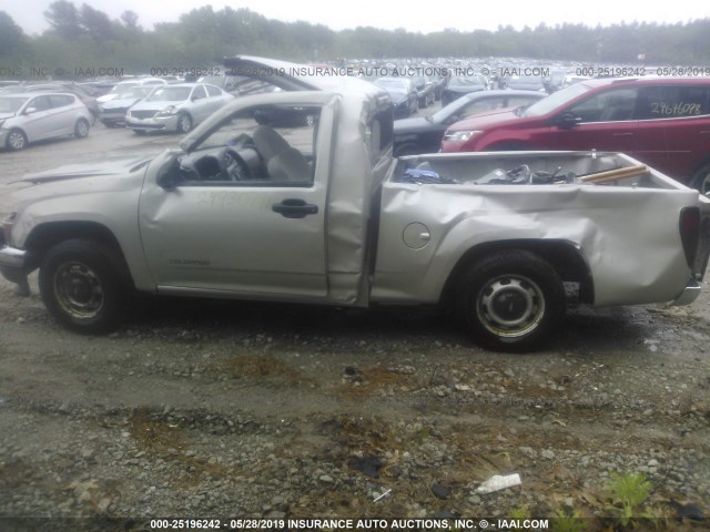 1GCCS146648139083 - 2004 CHEVROLET COLORADO GOLD photo 3