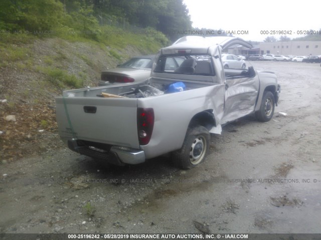 1GCCS146648139083 - 2004 CHEVROLET COLORADO GOLD photo 4