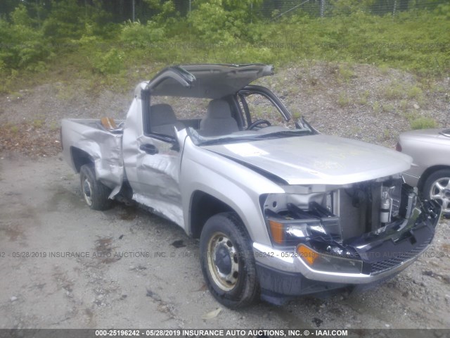 1GCCS146648139083 - 2004 CHEVROLET COLORADO GOLD photo 6