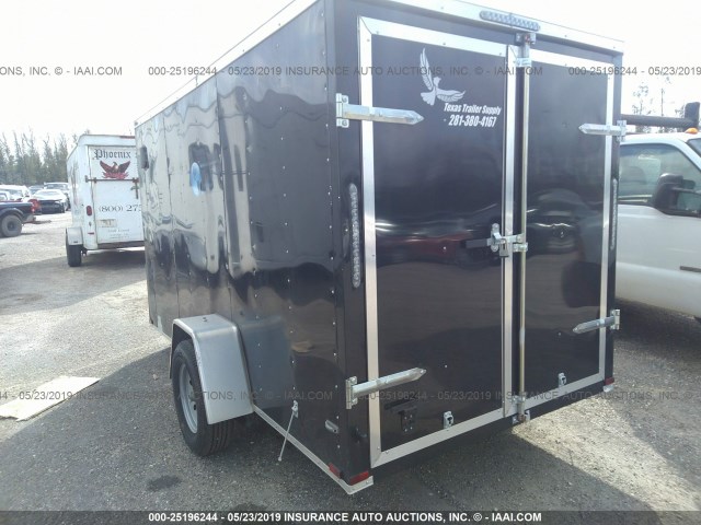 571BE1218JM028467 - 2018 LARK TRAILER BLACK photo 3