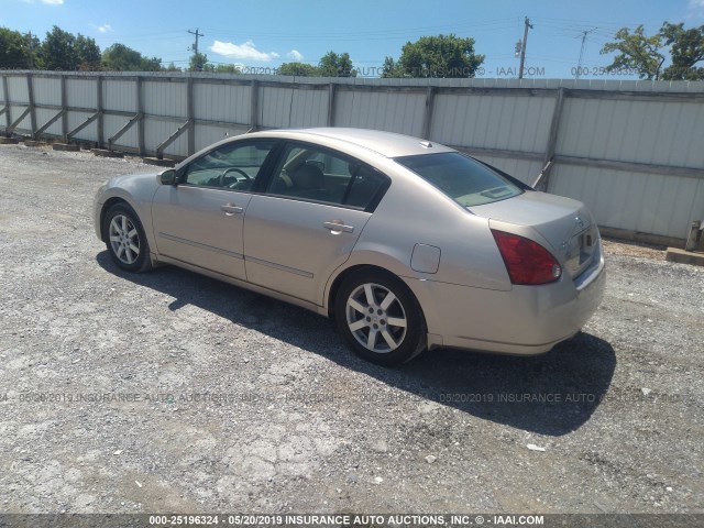 1N4BA41E16C816655 - 2006 NISSAN MAXIMA SE/SL BEIGE photo 3