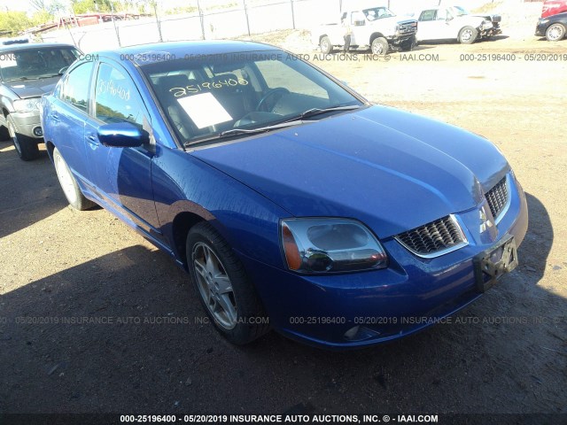 4A3AB76S16E009914 - 2006 MITSUBISHI GALANT GTS BLUE photo 1