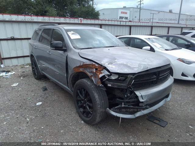 1C4RDHDG5JC209235 - 2018 DODGE DURANGO GT SILVER photo 1