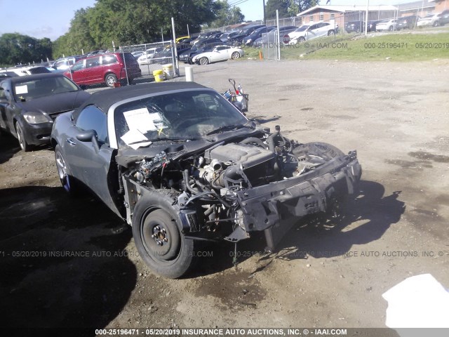 1G2MG35XX8Y104551 - 2008 PONTIAC SOLSTICE GXP GRAY photo 1