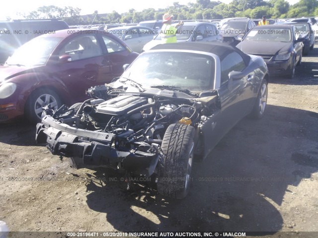 1G2MG35XX8Y104551 - 2008 PONTIAC SOLSTICE GXP GRAY photo 2